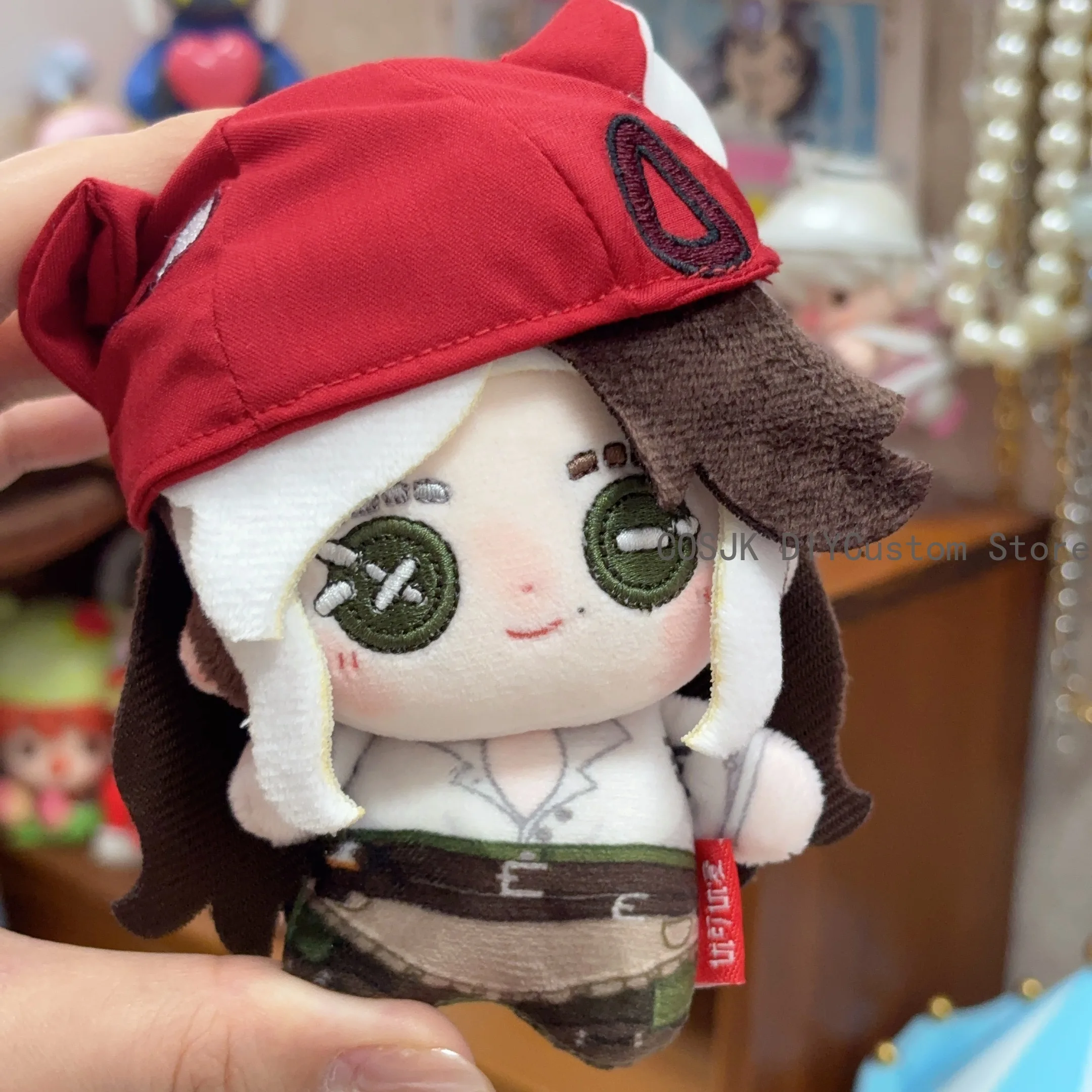 

10 см Галатея скульптор идентичность V аниме милая манет кукольная игрушка кулон брелок талисман съемная шляпа рождественские подарки