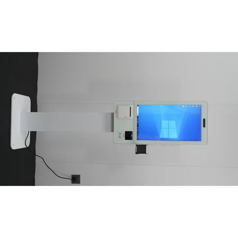 24 Inch Self-service Ordering Machine Touch Screen Fast Food Payment Pos System All in One Self-order Kiosk