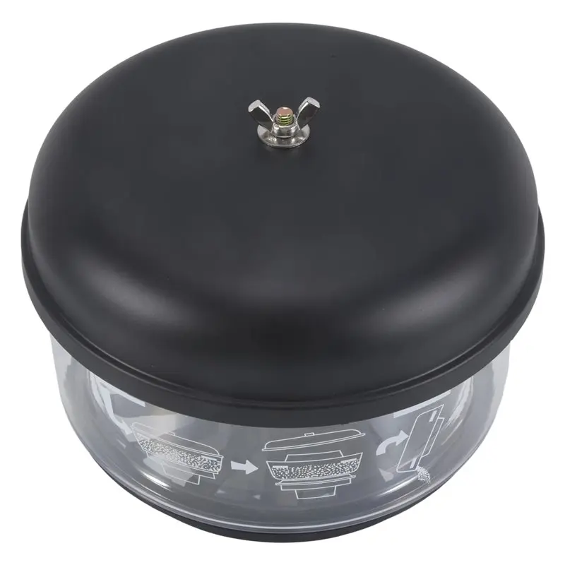 A60E-Air Flow Car Snorkel Head Snorkel Snorkel Head Pre Cleaner Filter 3 Inch 77Mm Ram Sand Cup For Toyota Nissans