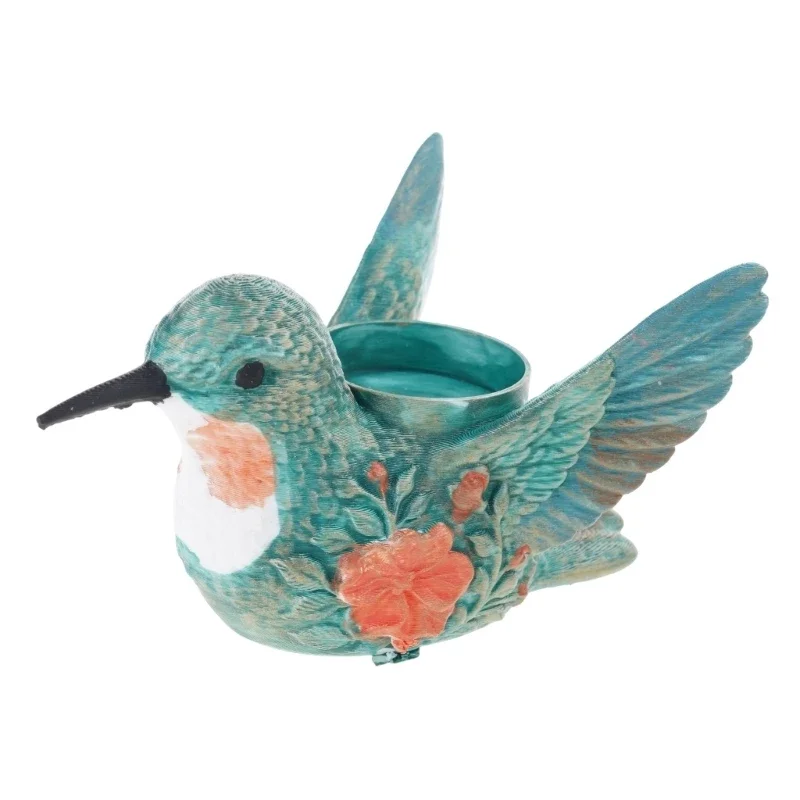 Hummingbird Tealight Holders Resin Votive Holders for Wedding Centerpieces/Home Table Decors Christmas