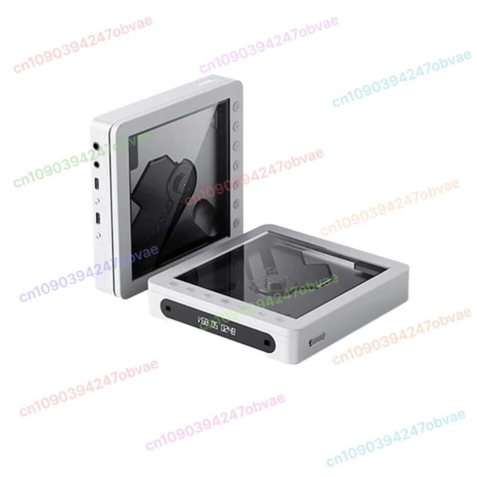 

Multifunctional Portable Stereo CD Player with Long-Lasting Battery, Supports USB Ripping, Optical/coaxial/3.5mm/4.4mm 1 pcs