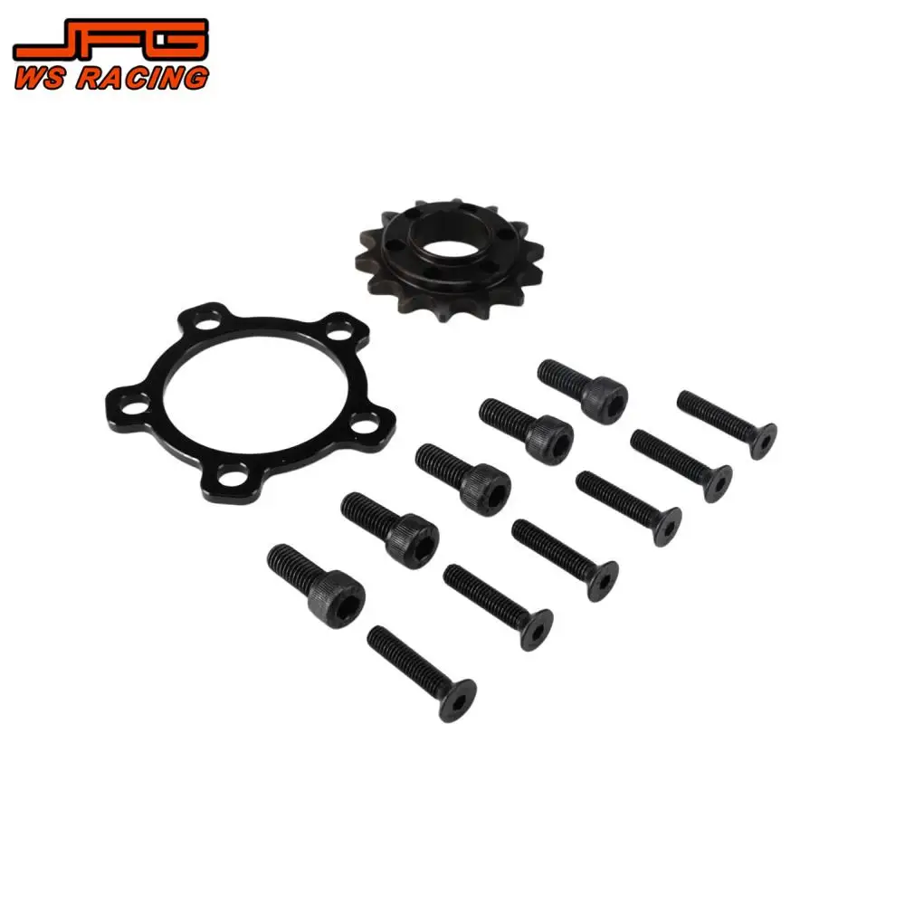 Rear Wheel Widening Kits Motorcycle Accessories Rear Wheel Widening with Chain Sprocket Screw For SURRON S X SEGWAY X160 X260