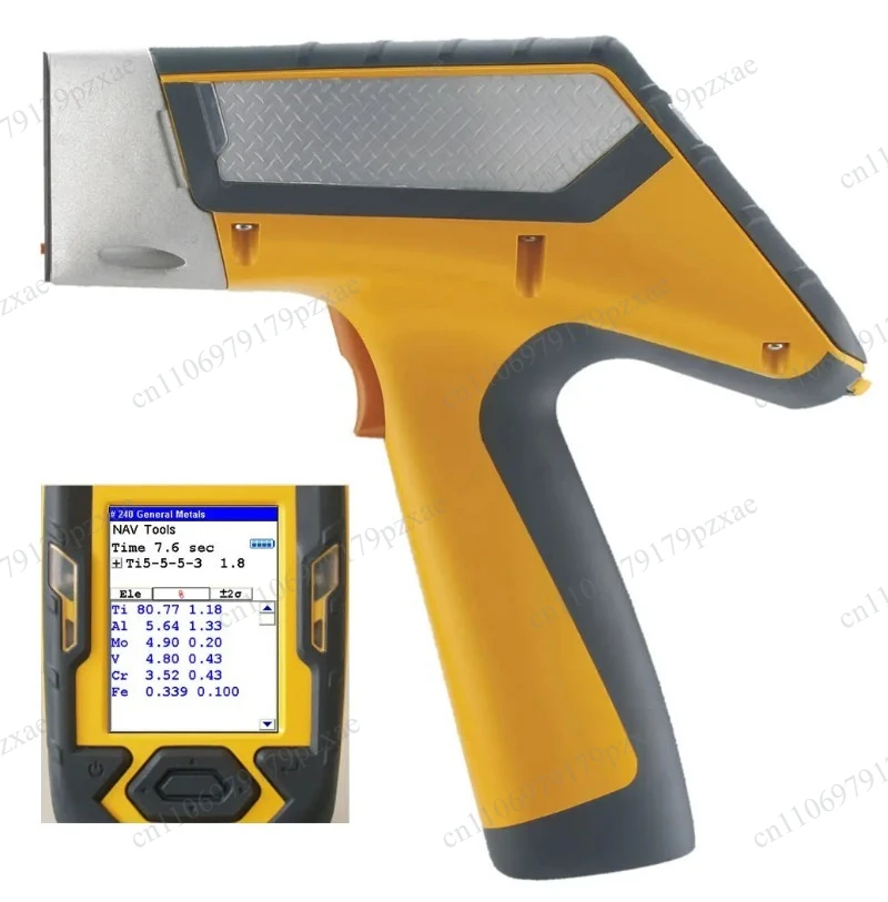 Portable Fluorescence Alloy Analyzer, High Precision Metal Testing Instrument