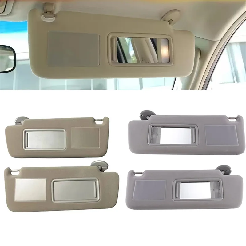 For Toyota Land Cruiser J12 For Prado LC120 2002 2003 2004 2005 2006 2007 2008 2009 Left Driver Right Passenger Car Sun Visor