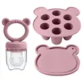 New Lid -Powder Rose