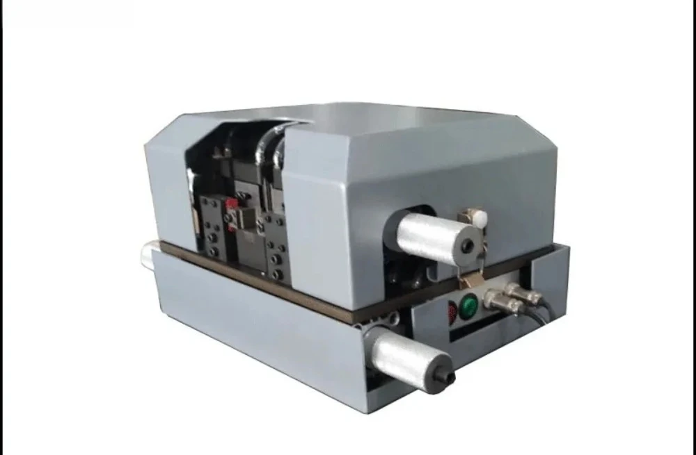 Double-sided core wire peeling than shearing machine Double core wire stripping machine