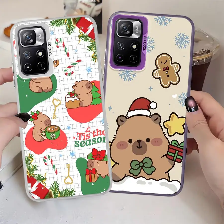 Cute Christmas Capy…