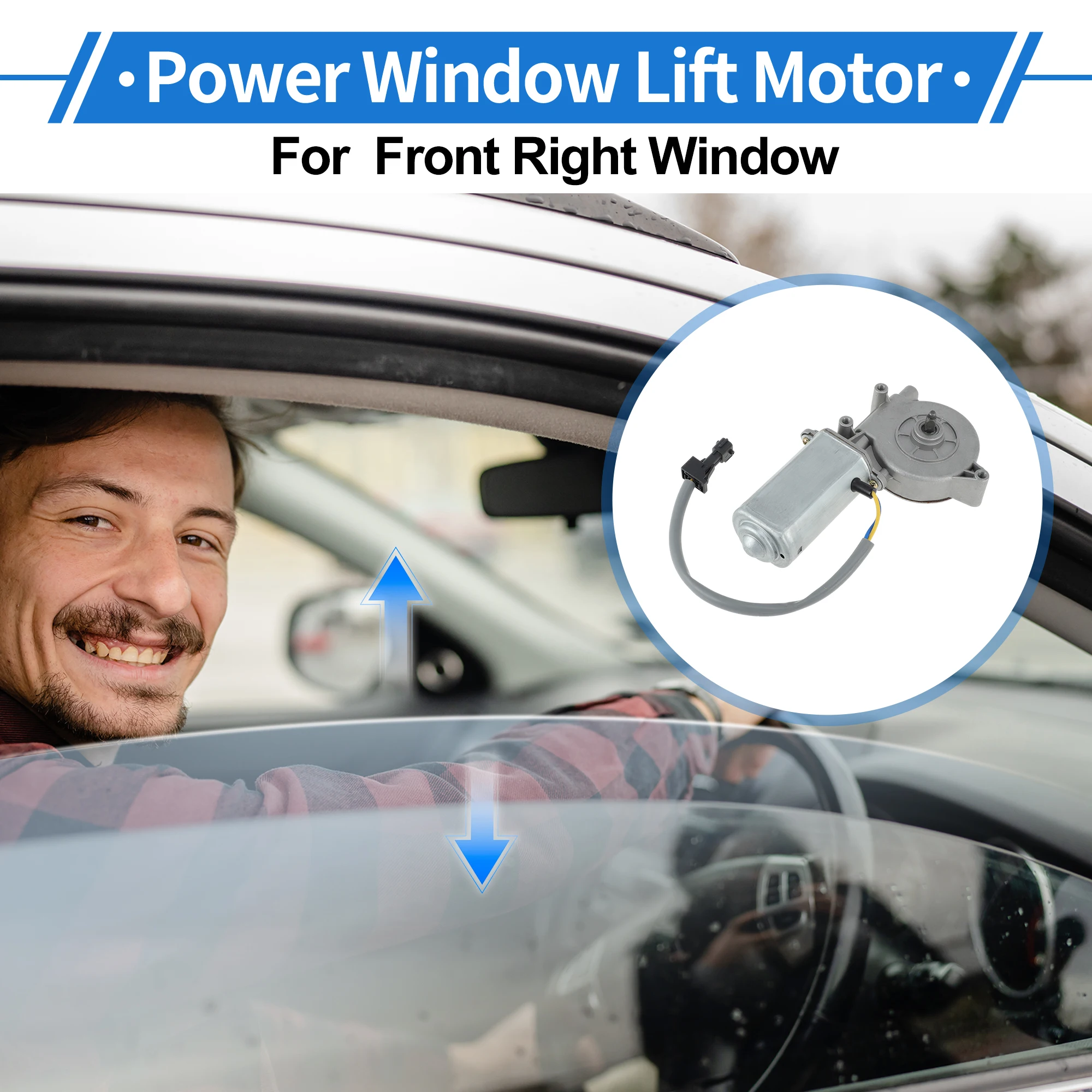 

UXCELL No.1714812 Power Window Regulator Lift Motor for RENAULT KERAX 11.1 1996-