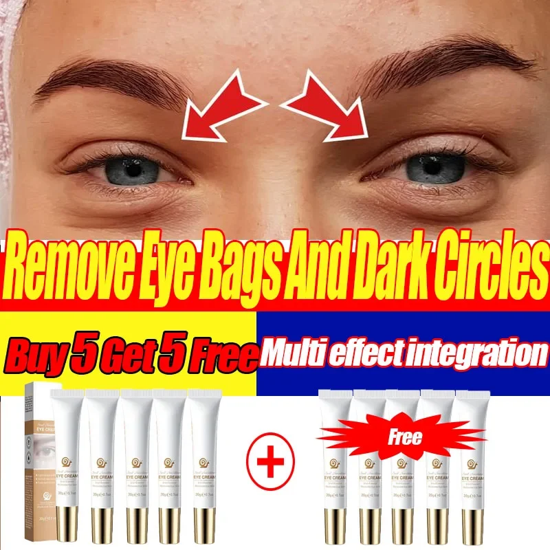 Anti Aging Remove Dark Eye Cream Circles Bags Puffiness Great Under Eye Skin Face Tightening Eye Lift Treatment Care