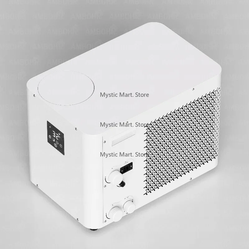 Raffreddatore di raffreddamento ad acqua fredda Smart WiFi 2PH per bagno di ghiaccio. Nuovo design Atleta Fitness Recupero refrigeratore portatile per il bagno di ghiaccio