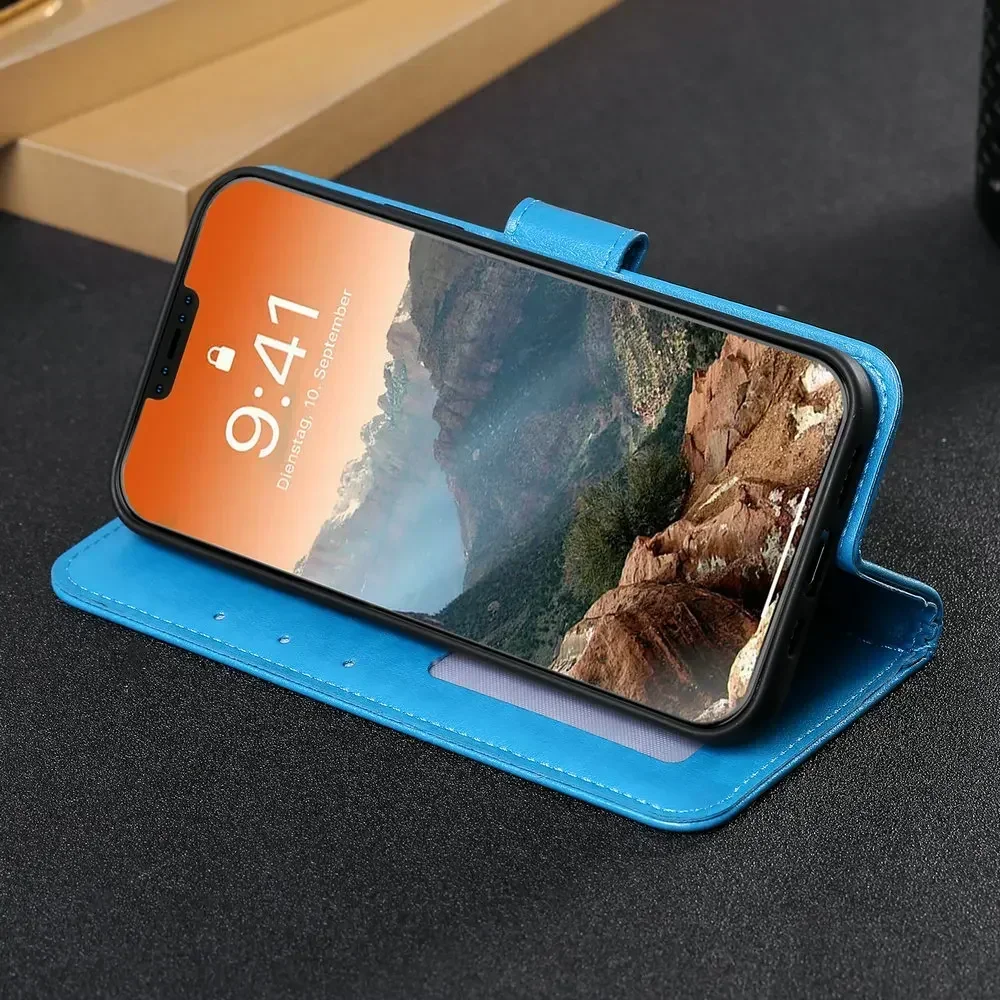 S25 S23 Ultra S24 FE Totem Flip Case for Samsung Galaxy A56 A36 A16 A23 A53 A73 A55 A35 A34 A54 A 56 14 A15 25 S 24 23 Book Capa image 3
