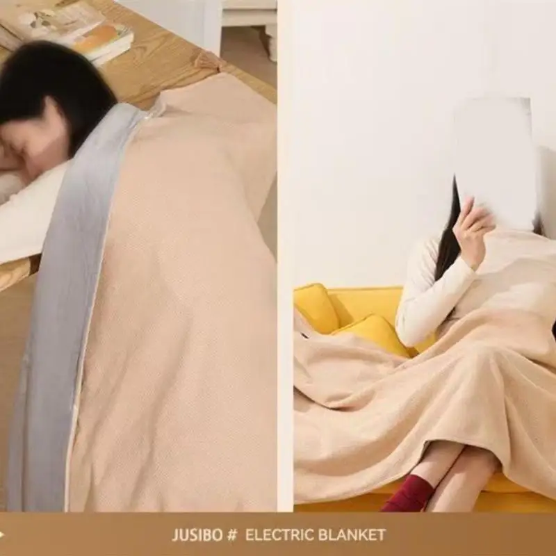 

Носимая электрическая грелка 652F шаль уплотняет дизайн для путешествий, кемпинга