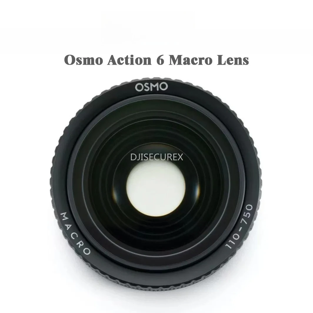 For DJI Osmo Action 6 Macro Lens W/ Case – 11-75cm Focus