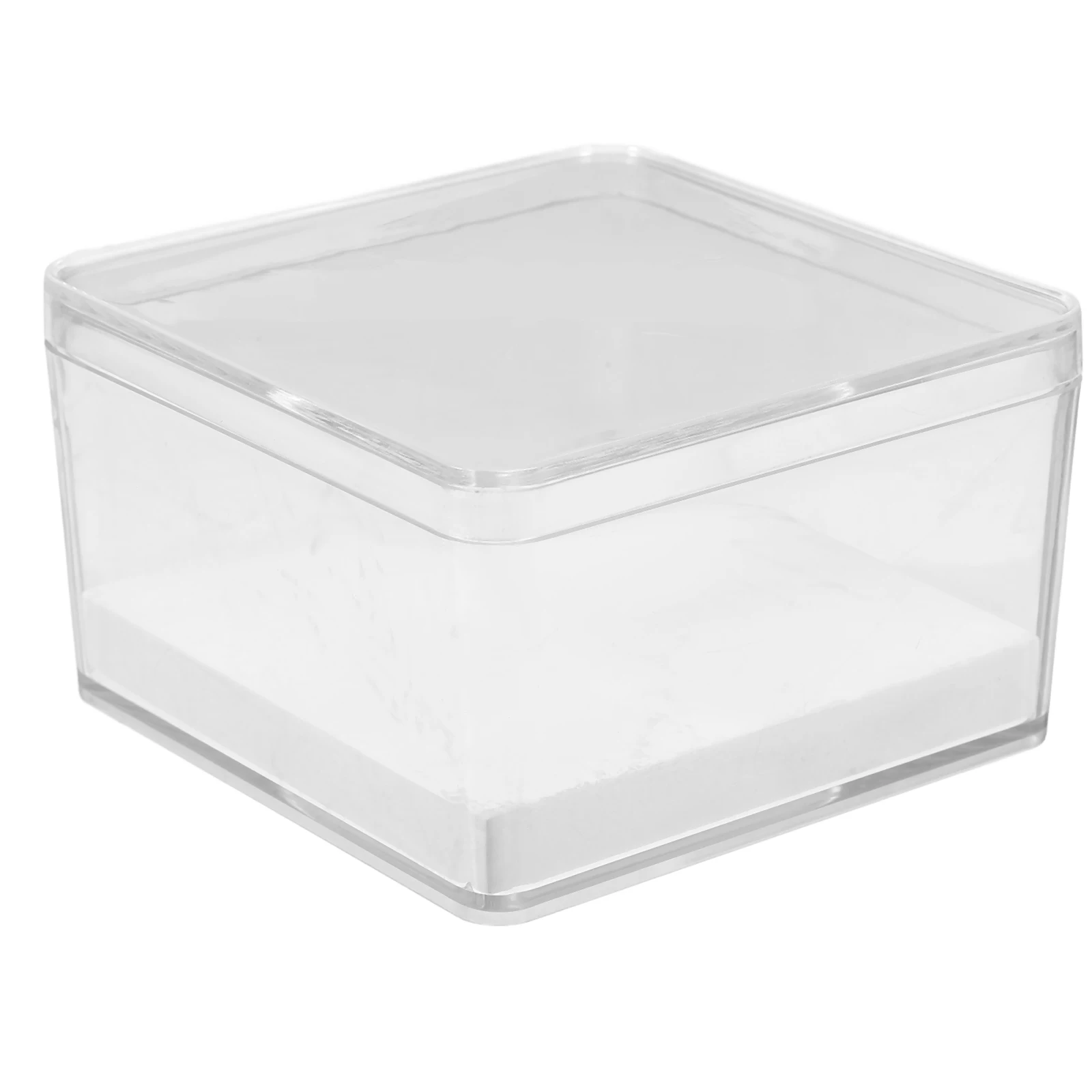 

Transparent Insect Display Case Mini Specimen Box Clear Holder Wall Mount Craft Kit Entomology Pinning Board Small Crystal Box