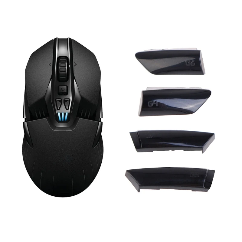 Wireless Mouse Replacement Side Buttons for G900 G903 Gaming Mouse Maintanance G7 Parts H8WD