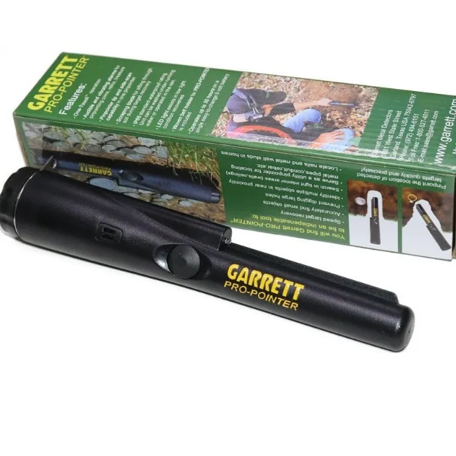Outdoor Handheld Portable Gold, Silver, Copper Metal Detector, Outdoor Waterproof Underground Metal Detector