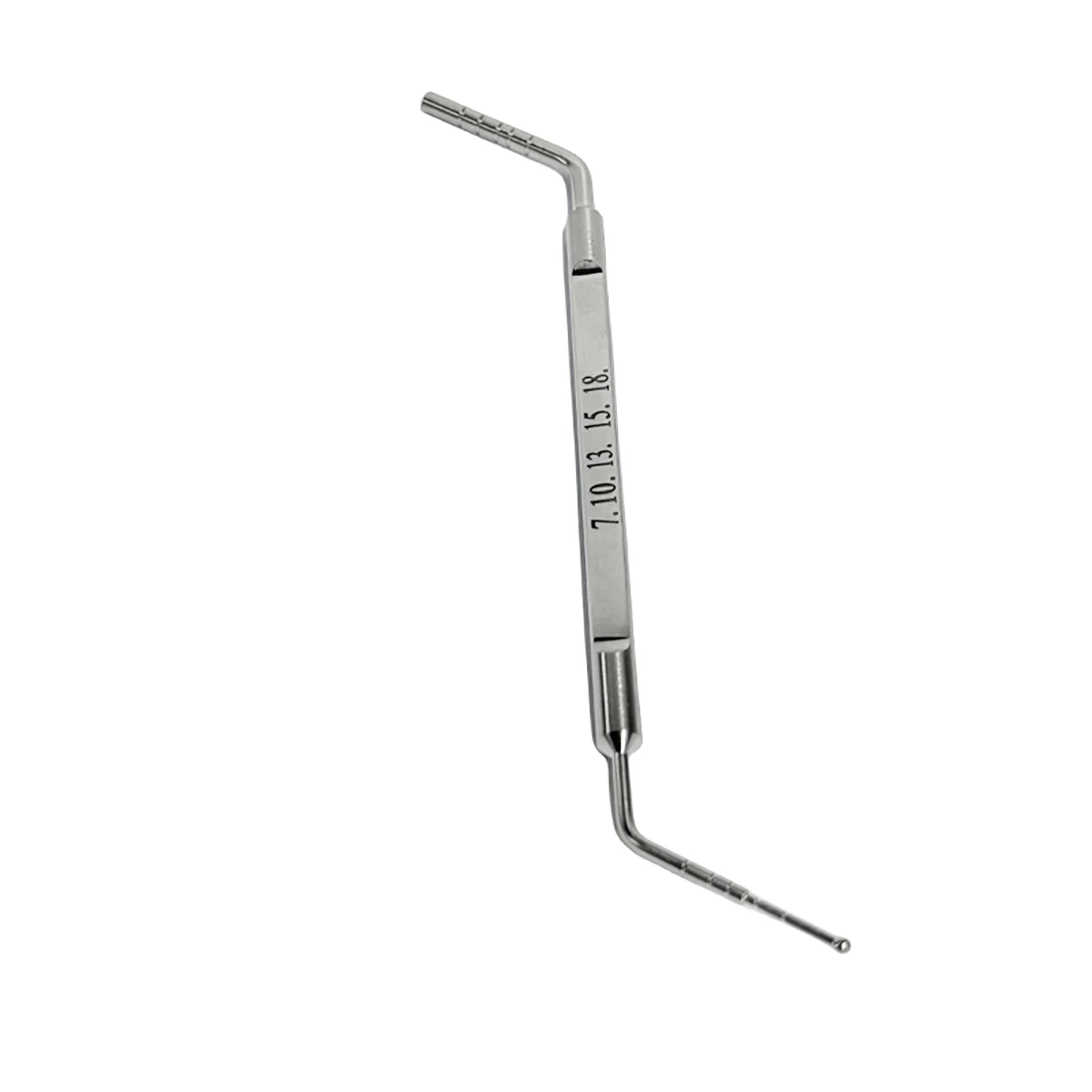 Dental Implant Surgical Depth Gauge Dental Instrument Teeth Depth Ruler for Dentistry