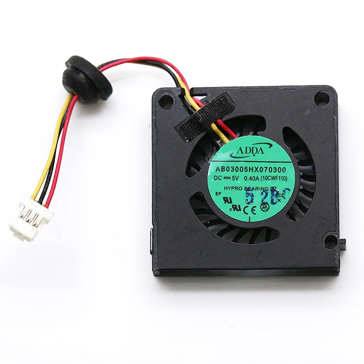 1pcs new For ADDA ab03005hx070300 5V 0.40a 3007 3cm ultra thin mute video card cooling fan