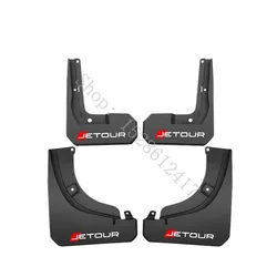 FOR JETOUR T2 2023 ~2025 car Accessories Mudguard for Fender Mud Flaps Set Plastic Splash Guards Special Fender
