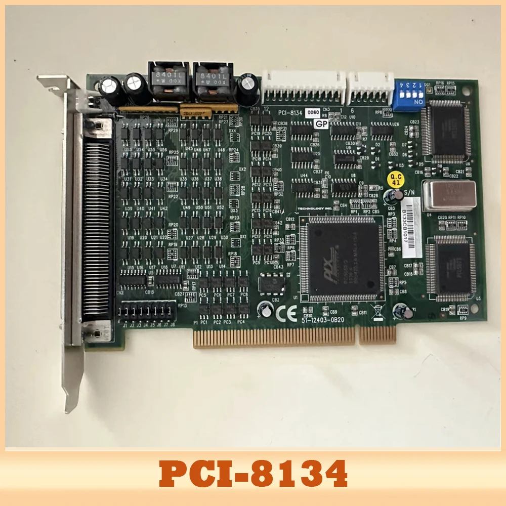 

4-осевая плата управления движением PCI-8134