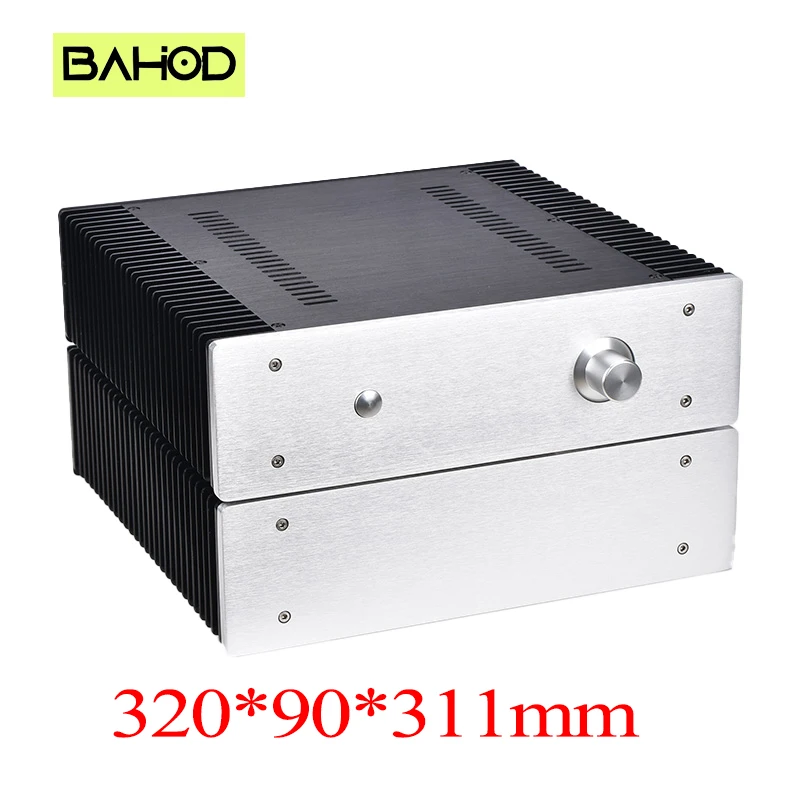 

BAHOD 3209 Audio Amplifier Enclosure 320*90*300 All Aluminum Chassis with Heat Sink