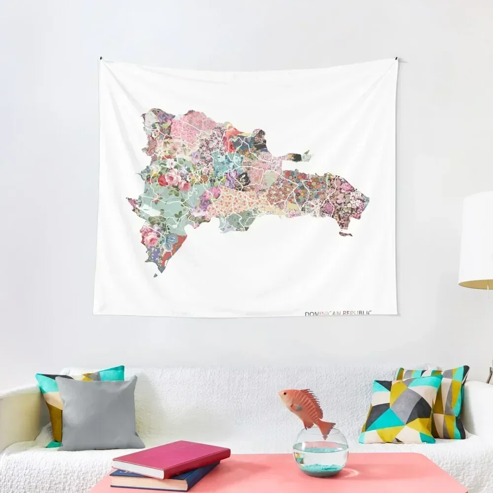 

Dominican Republic Tapestry Wall Art Bedroom Decor Art Mural Tapete For The Wall Tapestry