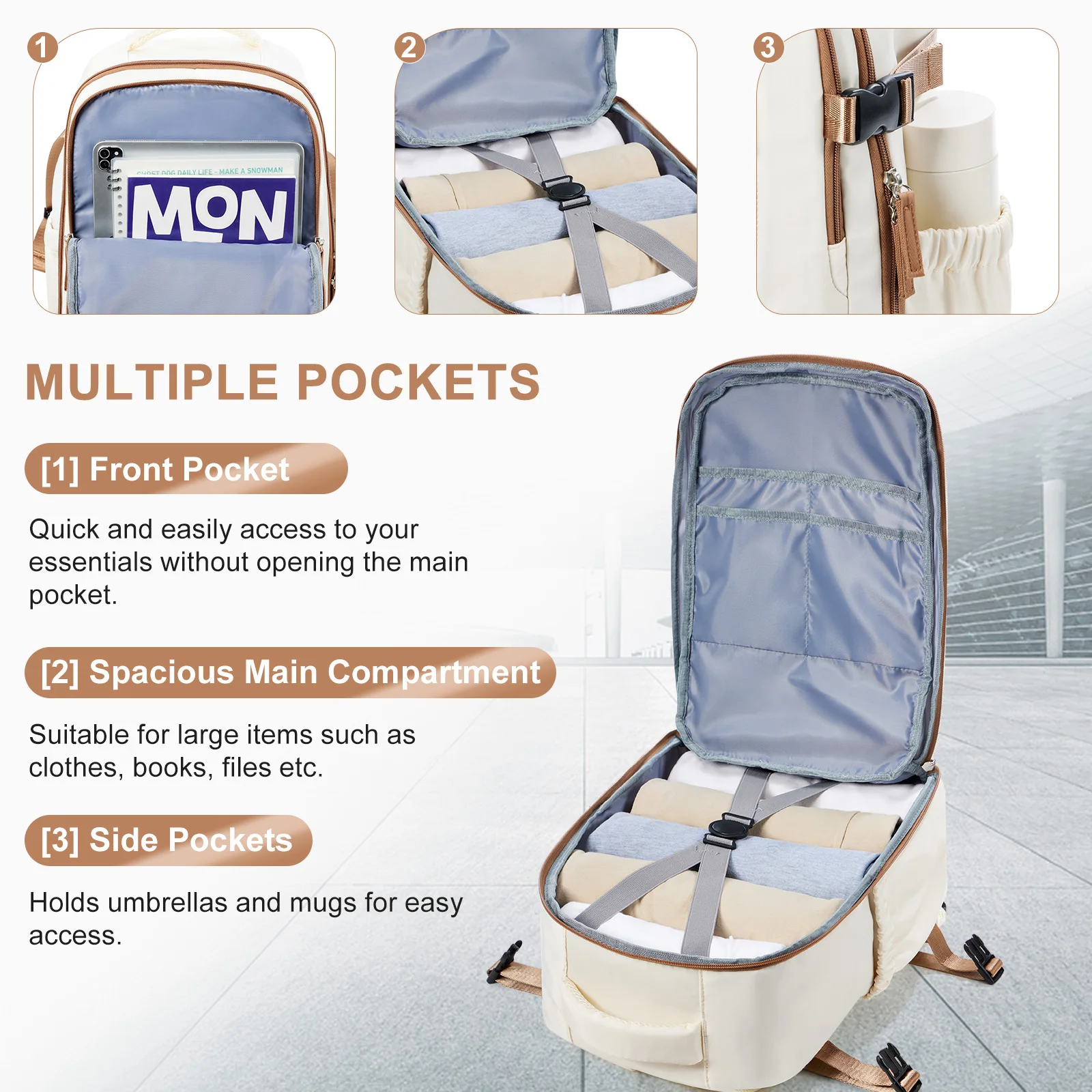 กระเป๋าเป้สะพายหลังผู้หญิงผู้ชาย Cabin กระเป๋าเครื่องบิน 40x20x25 Ryanair กระเป๋าเป้สะพายหลังแล็ปท็อปกระเป๋าโรงเรียนกระเป๋าเดินทาง Viagem กระเป๋า