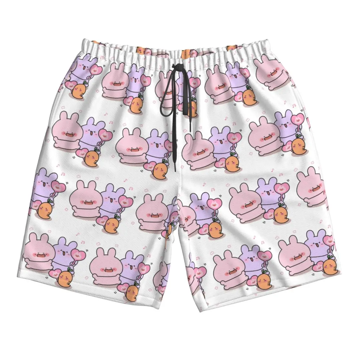 Asamimichaan Cute Asamimi Trunks Beach Board Shorts Casual Quick Dry Swim Summer Men Pants - view 5
