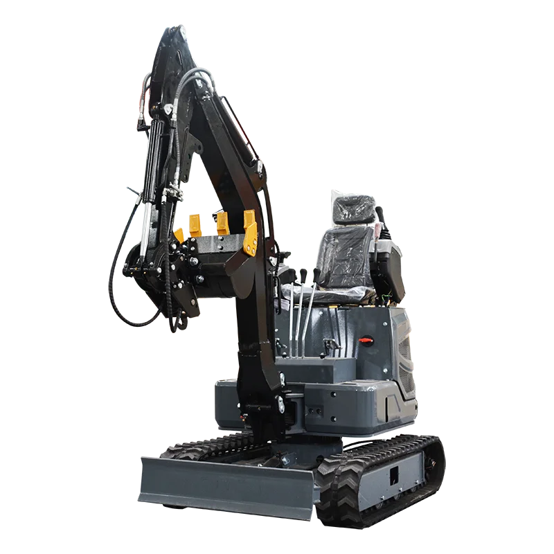 

New 1.8-ton Operating Weight Mini Excavator with Sunshade Track type Earthmoving Machinery Mini Excavator