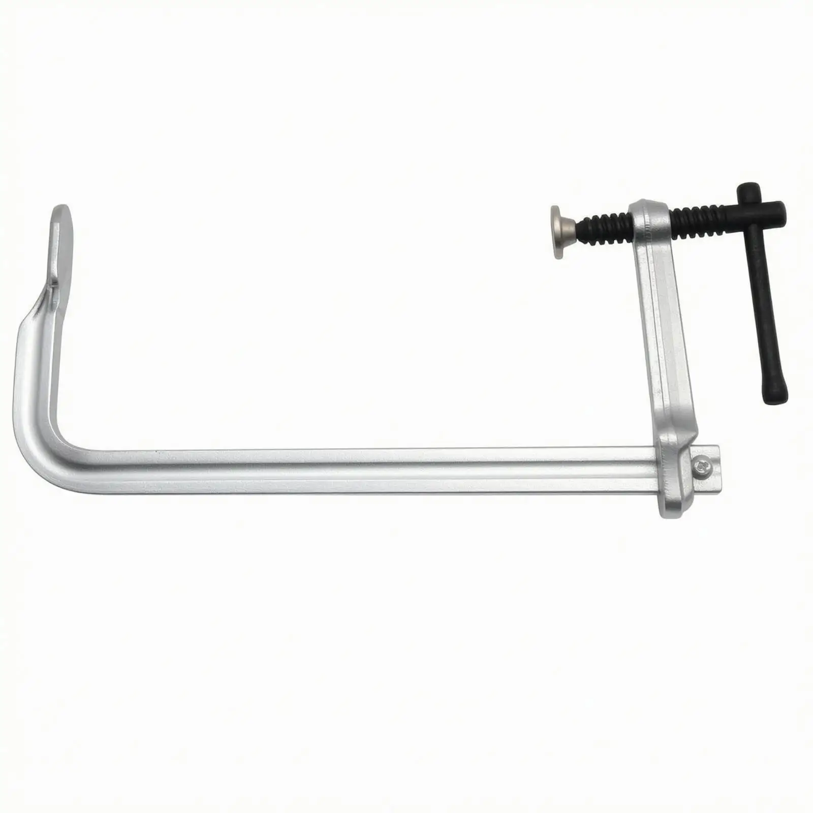 Ergonomic Workshop Clamp L Shaped Rail Sliding Arm for Quick Adjustments High Power Tightening Tasks
