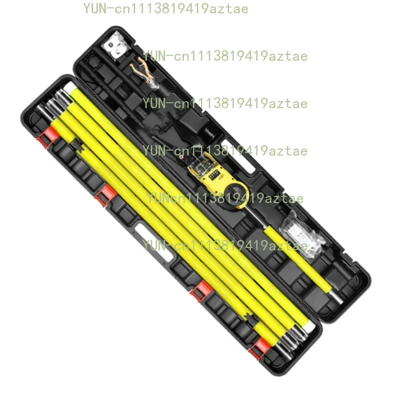 Automatic optical cable attachment hanging machine high altitude optical fiber strapping machine cable