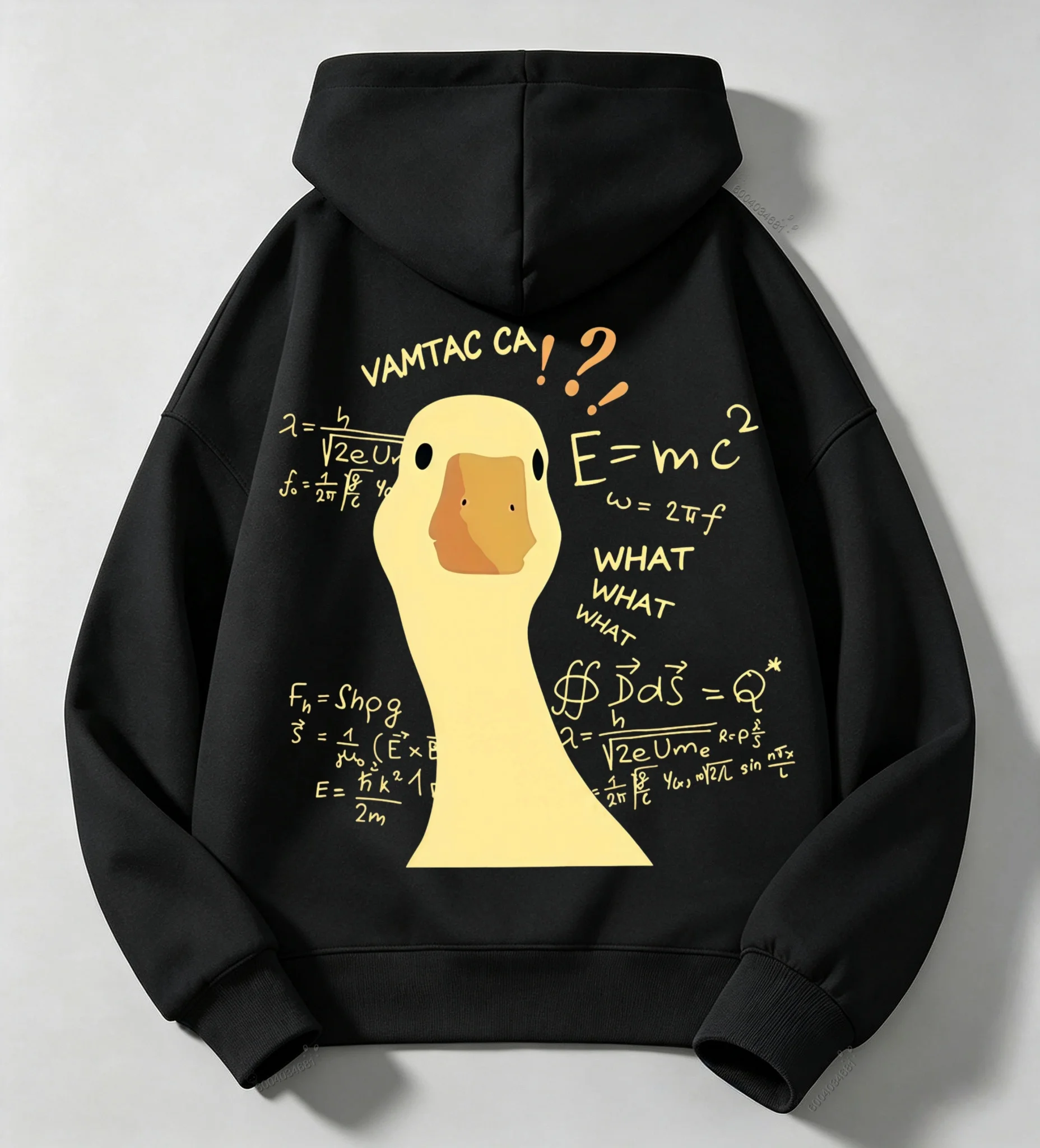Fall/Winter Children's Fashion Hoodie - Popular and Cute Goose-Shape Design - Boys' and Girls' Hip-Hop Casual Cap-Sleeve T-Shirt