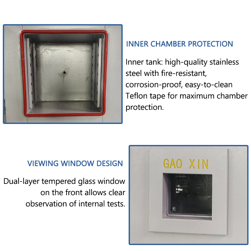 High-Altitude Low-Pressure Battery for Chamber Auto-Control Safety Protection 1.5m Volume IP55 Protection 1 Year