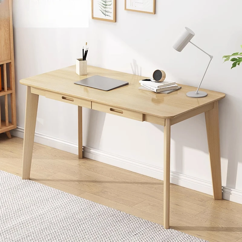 Modern Official Desk with Drawer Computer Desk Household Minimalist Study Table for Home Bedroom Office