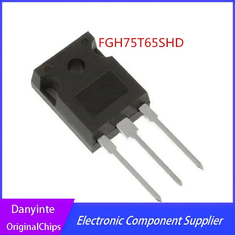 

NEW 10PCS/LOT FGH75T65SHD FGH75T65 TO-247