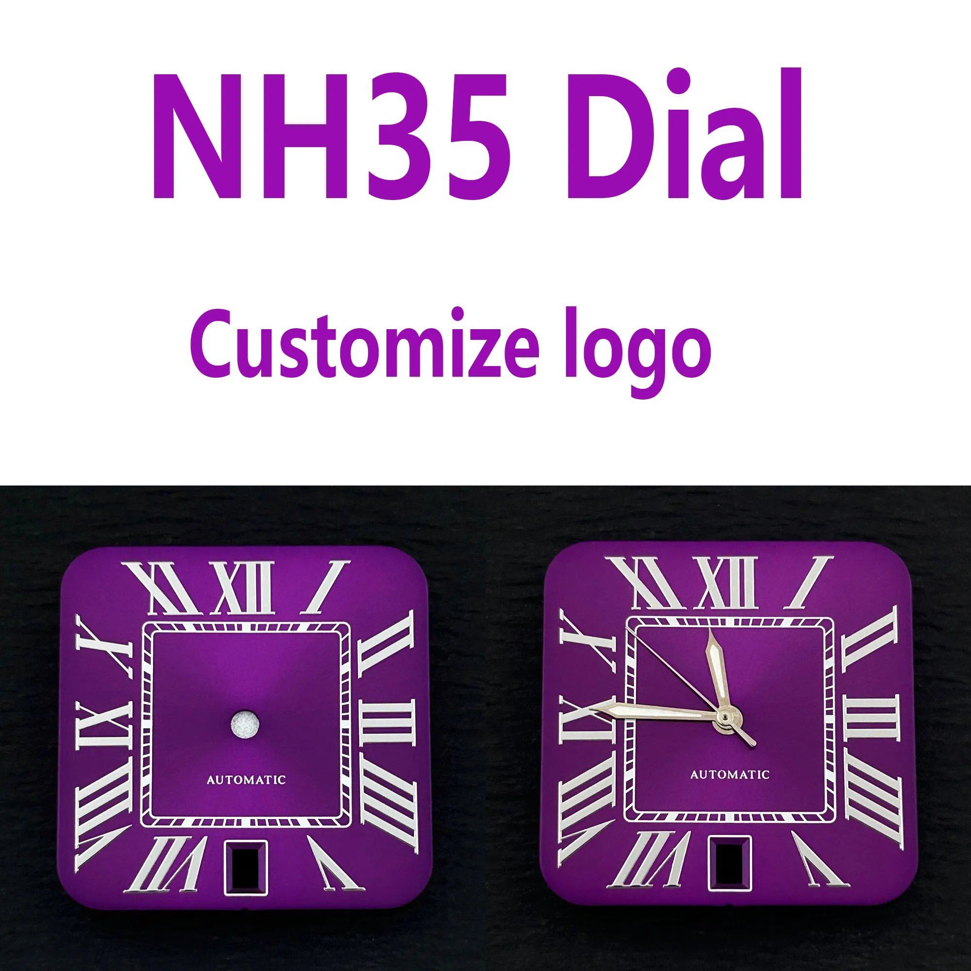 NH35 Dial Man's Wat…