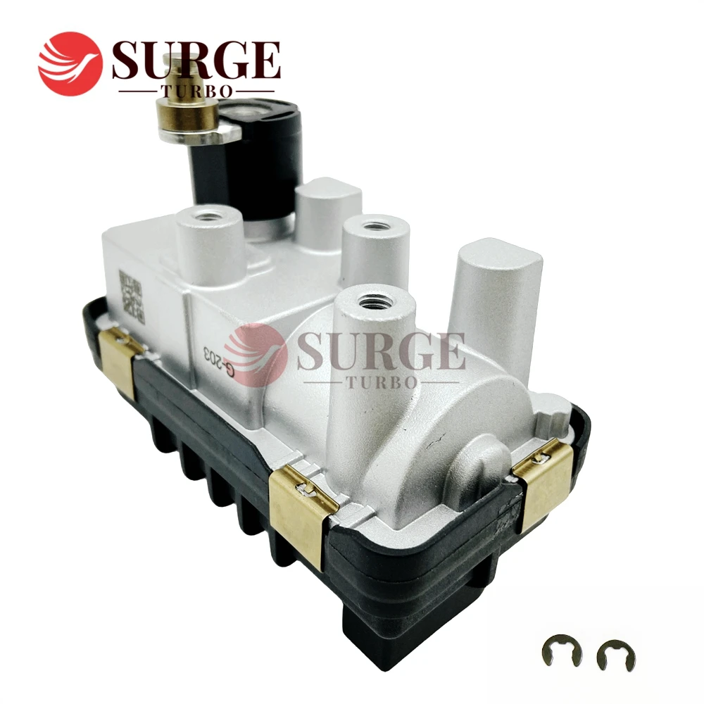 G-203 712120 Turbo Electronic Actuator for Chevrolet Captiva 2.0 D 110Kw 150HP Z20S Turbo Wastegate G203 762463 6NW008412-71