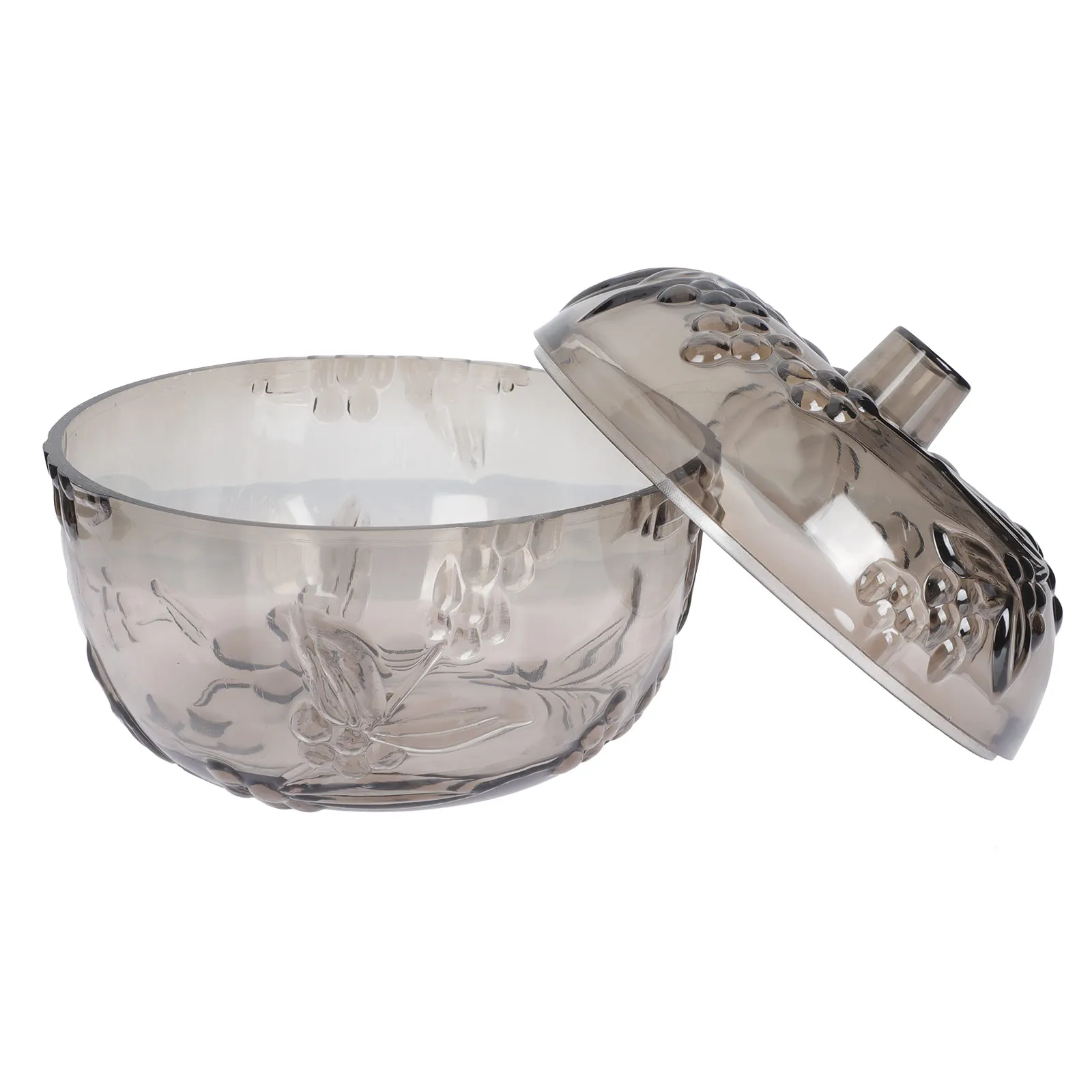 

1pcs Snack Storage Candy Bowl Small Container Treats Cookies Home Use Sealed Food Jar Desktop Organizer Easy Clean Resistant