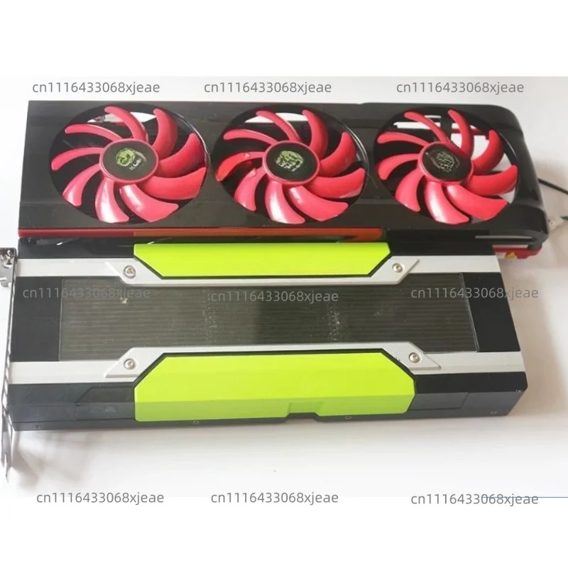 P40 M40 K80 P100 Graphics Card Cooling Modification Three Fan Version