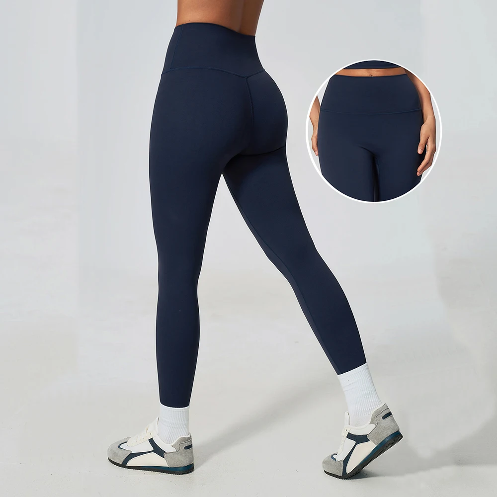 Yoga Leggings Women Fitness Leggings Running Cycling Pants Breathable Sports Leggings High Waist Workout Push Up Gym Clothing