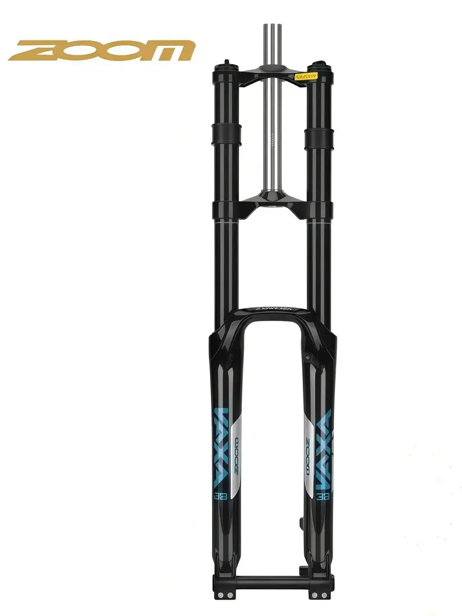 AliExpress SUNTNUR ZOOM 680DH Downhill Fork 26" / 27.5" / 29" Wheels - Adjustable Coil Spring Suspension Compatible MTB / DH / AM / XC / FR