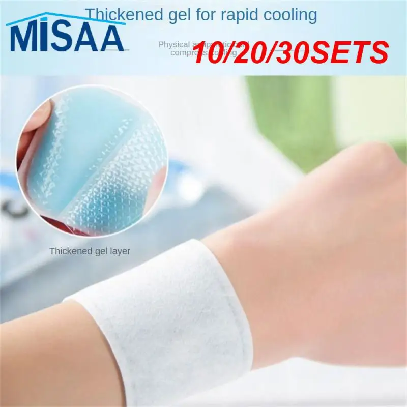 10/20/30SETS Summer Refreshing Long-lasting Trendy Innovative Easy-to-use Bestseller Long-lasting Cooling Effect