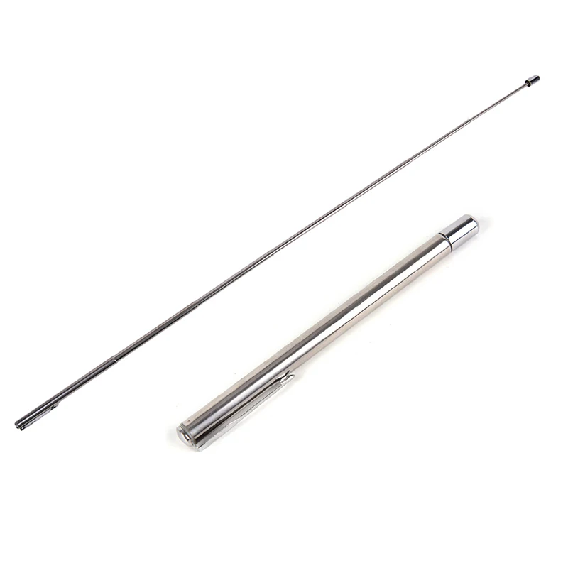 1pc Stainless Steel 1 Meter Electronics Whiteboard Pointer Pen Stretchable Pointer Touch Screen Special-purpose Teacher Pointer