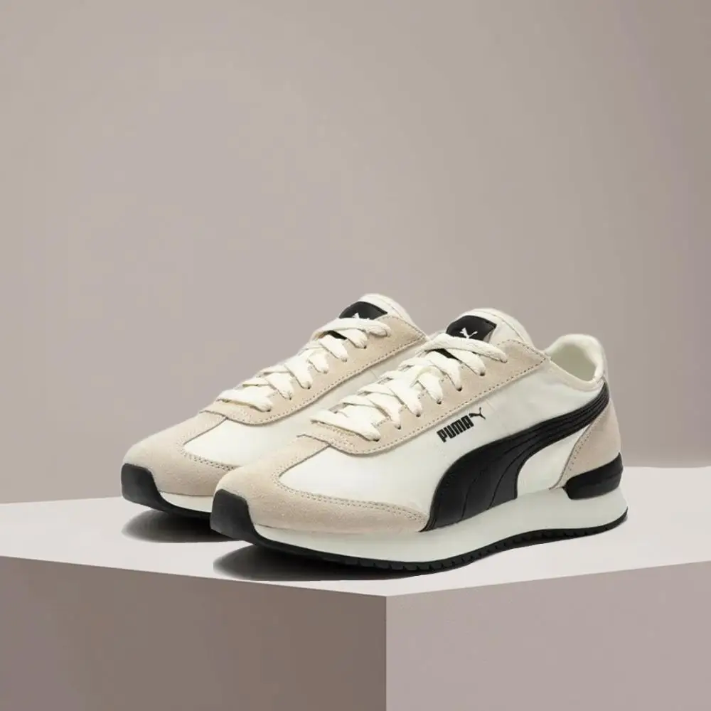 

PUMA R78 Wind Nylon Lightweight Nylon Breathable Cushioning Design Daily Comfort Unisex Running Shoes 392901-01