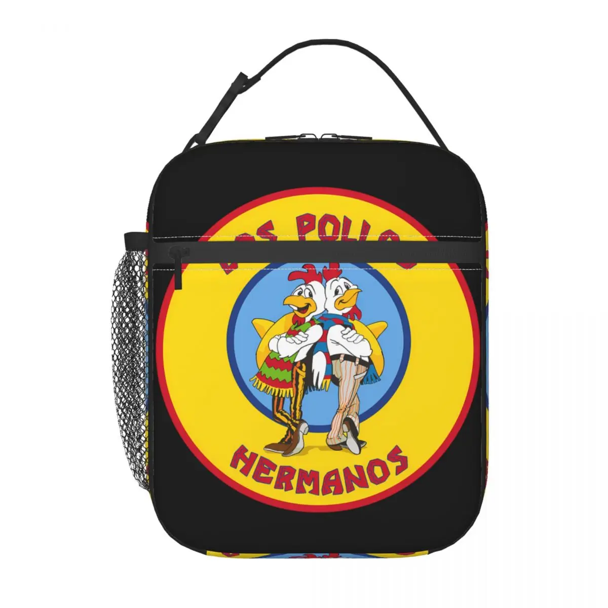 

Los Pollos Hermanos изолированная сумка для обеда, вместительная сумка