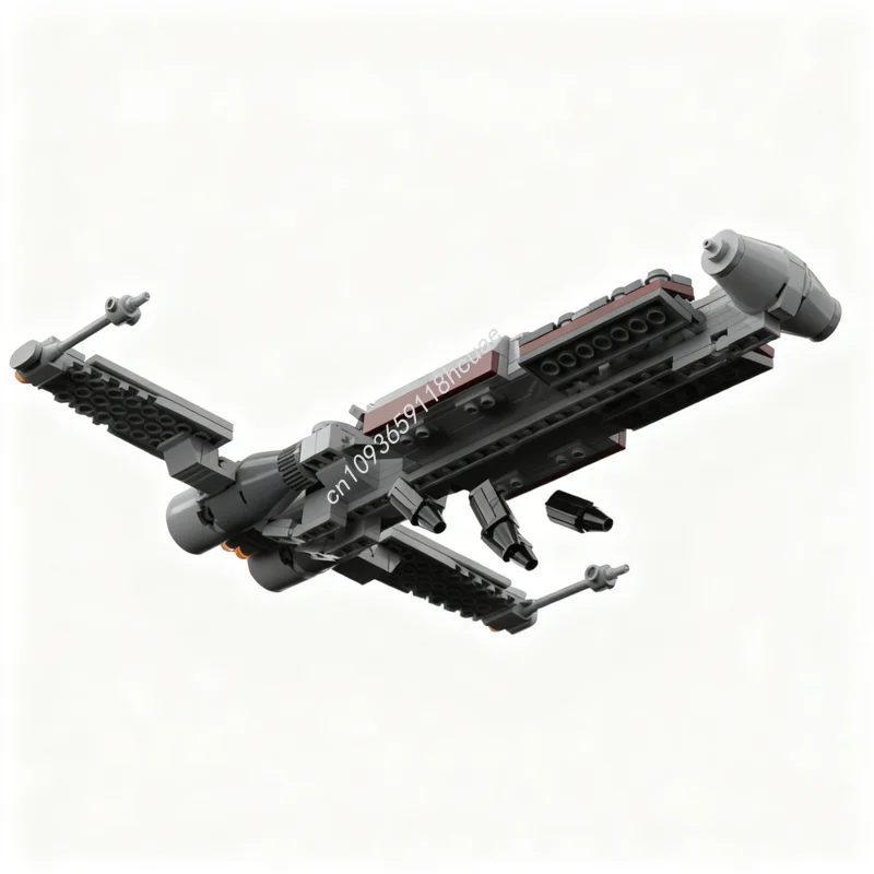 524개 MOC 스타 배틀 UCS 1 스트린디티 클래스 2 팩 모델 빌딩 블록 건축 장난감 크리스마스 선물 브릭 아이디어 키즈