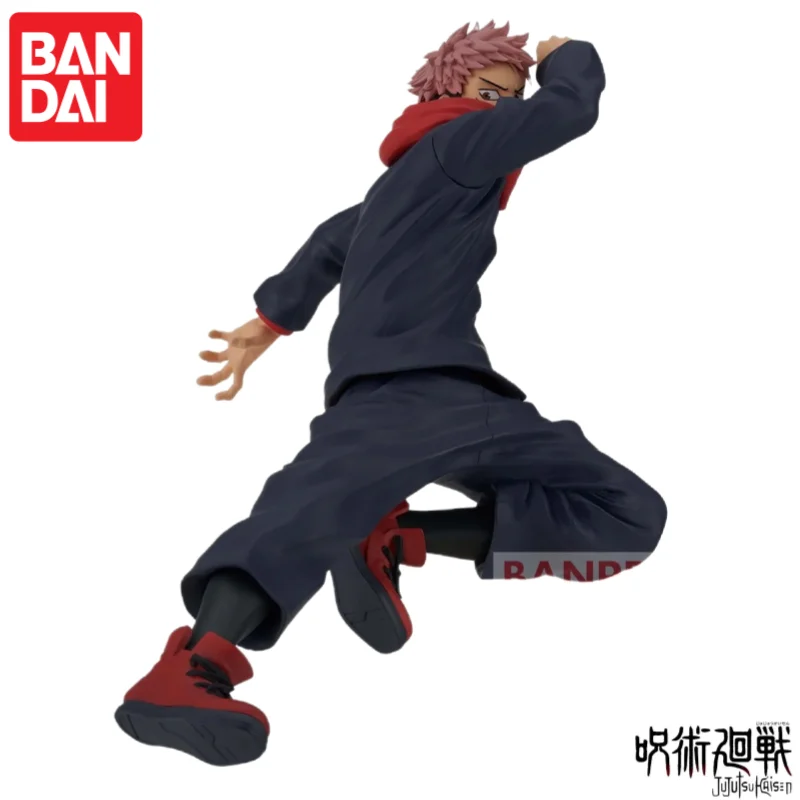 Bandai Original en Stock Banpresto Jujutsu Kaisen Itadori Yuji2 figura de acción nuevo juguete para regalo en caja recoger 100% genuino