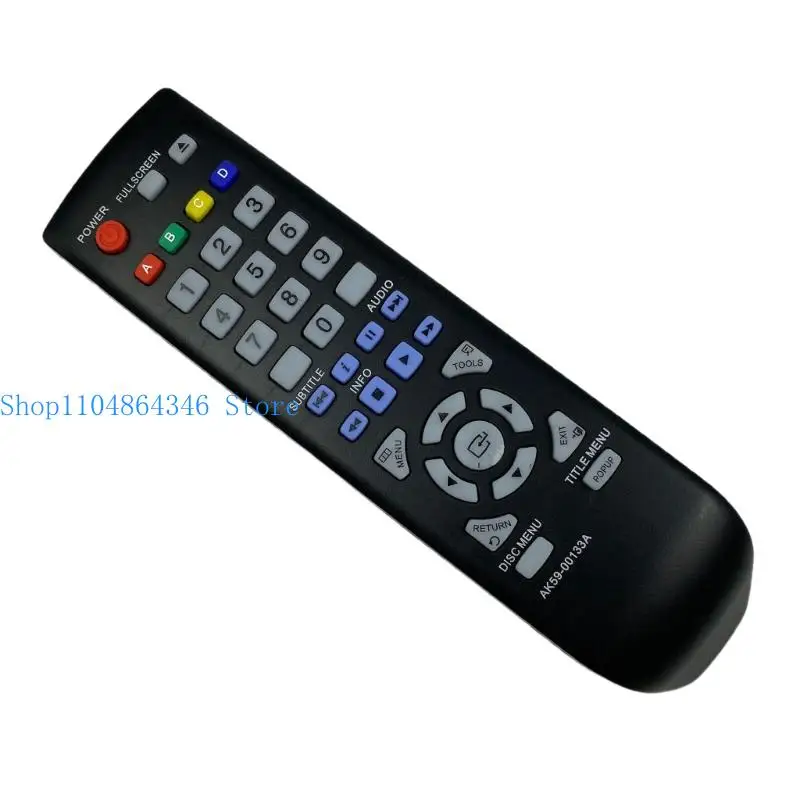 652F Remote Control for AK59 00133A D5100 Players Ergonomic Design Plugs Play Easy Setups