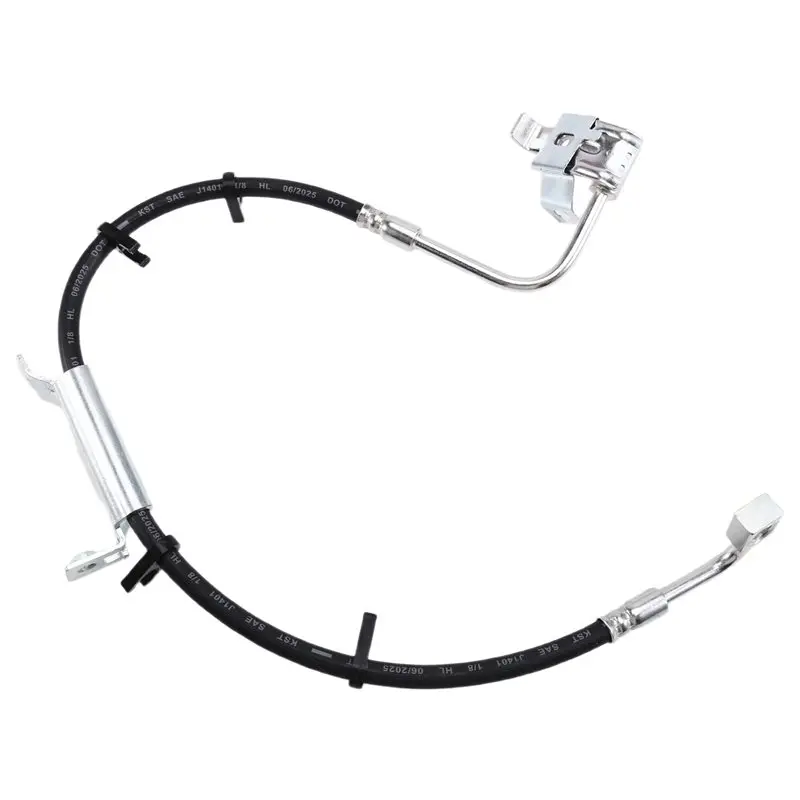 AS57-New For Jeep Wrangler JK Right Front Brake Hose Cable/Front Brake Line 68171944AA, 68171944AC
