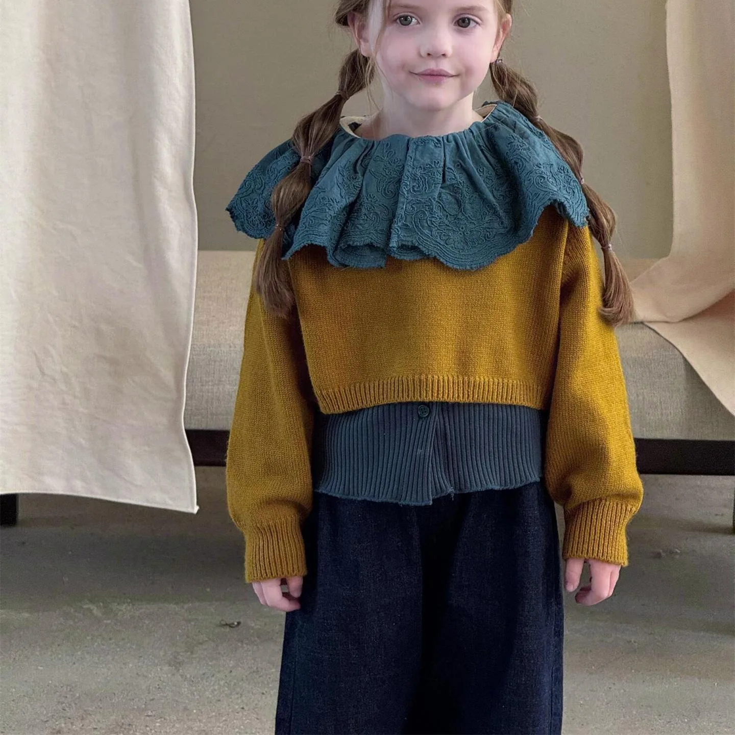 Girls Sweater 2025 … - image